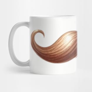 Mustache simple design Mug